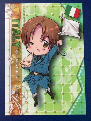 Hetalia Axis Powers Trading Card Frontier Works No 01 Italy F S Ebay