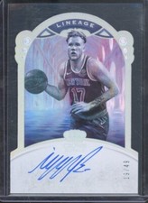 2019-20 Crown Royale IGNAS BRAZDEIKIS #NL-IGB Lineage Scripts Auto /49 Knicks