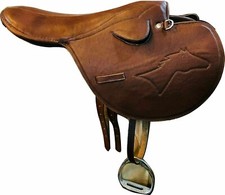 New Freeny Racing Excersize Horse Saddle  Stirrup