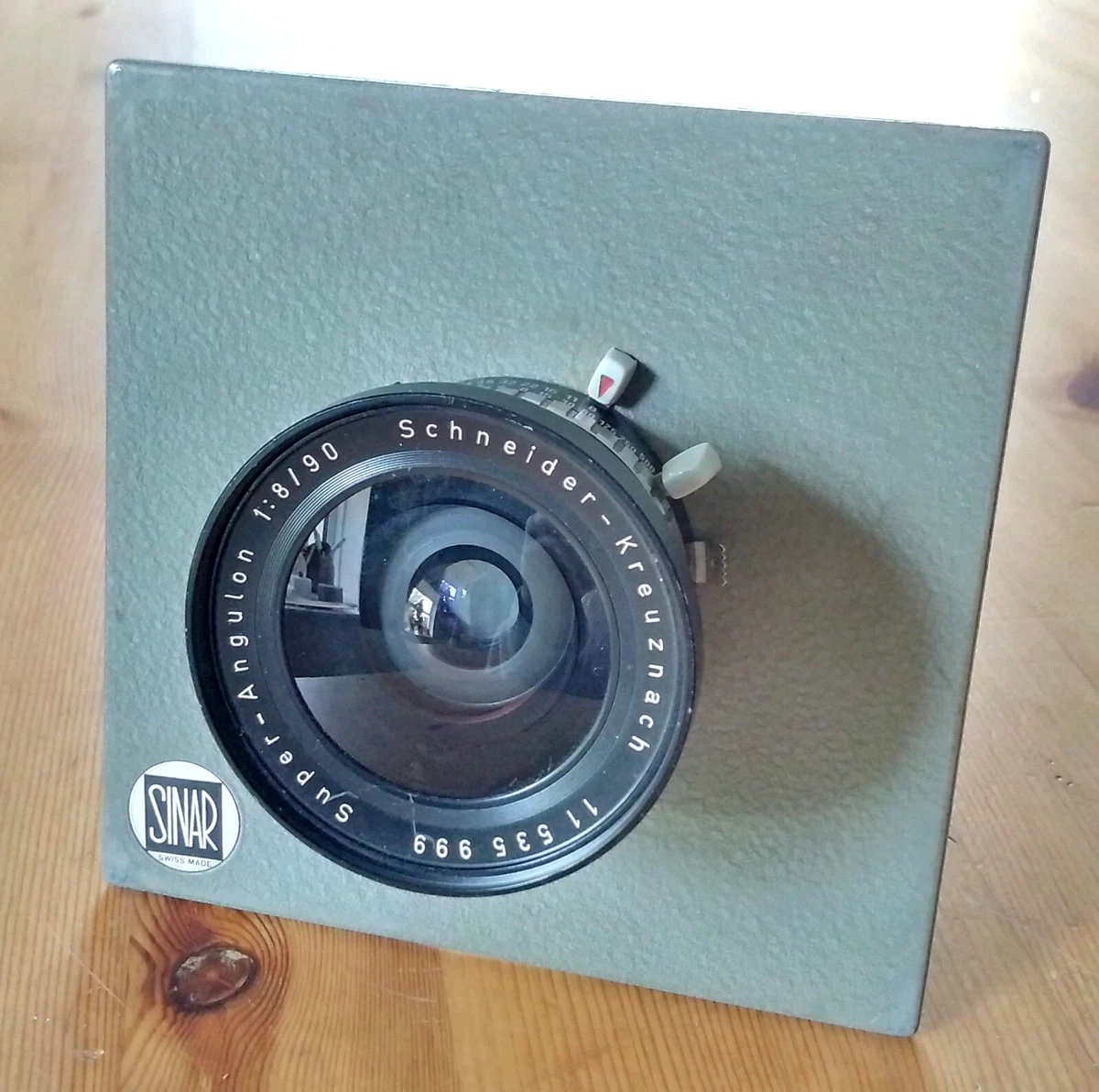 Schneider Super-Angulon 90mm 焦距f/8 相机镜头| eBay