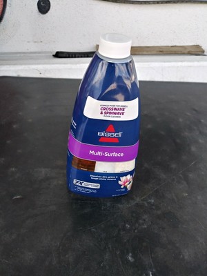 BISSELL - Multi-Surface Formula for CrossWave Multi-Surface Cleaner 1789