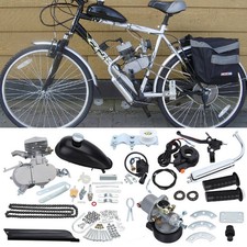 Full Set 80cc Bike Bicycle Motorized 2-Stroke Petrol Gas Engine Motor Kits