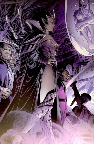 NEW AVENGERS #40 2nd Print Variant 1st App Skrull Queen Veranke Marvel Comic