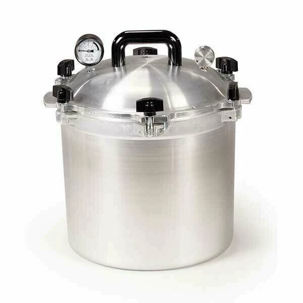 All American 921 21.5 qt. Pressure Cooker / Canner - Silver (New)
Opens in a new window or tab