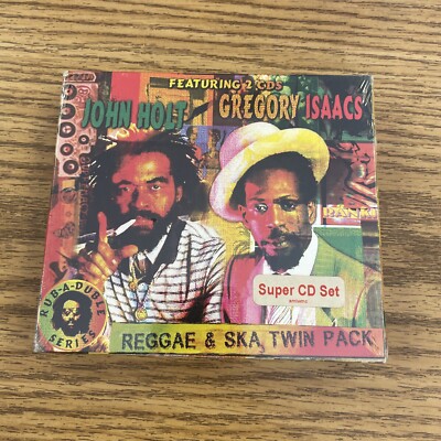 Reggae and Ska Twin Pack by John Holt (Vocals) (CD, May-2002, 2 Discs,SEALED NEW