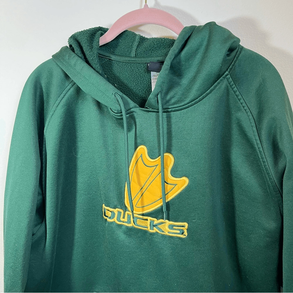 Genuine Stuff Green Oregon Ducks Hoodie XL View 2