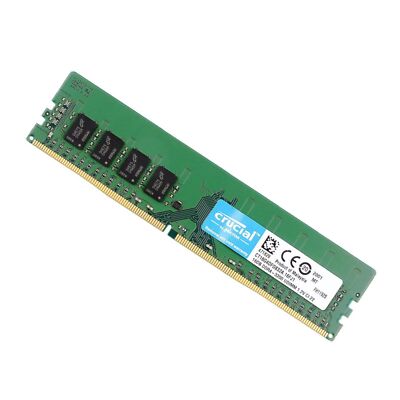 Crucial 32GB KIT 2X16GB DDR4 3200MHz PC4-25600 288-Pin Desktop