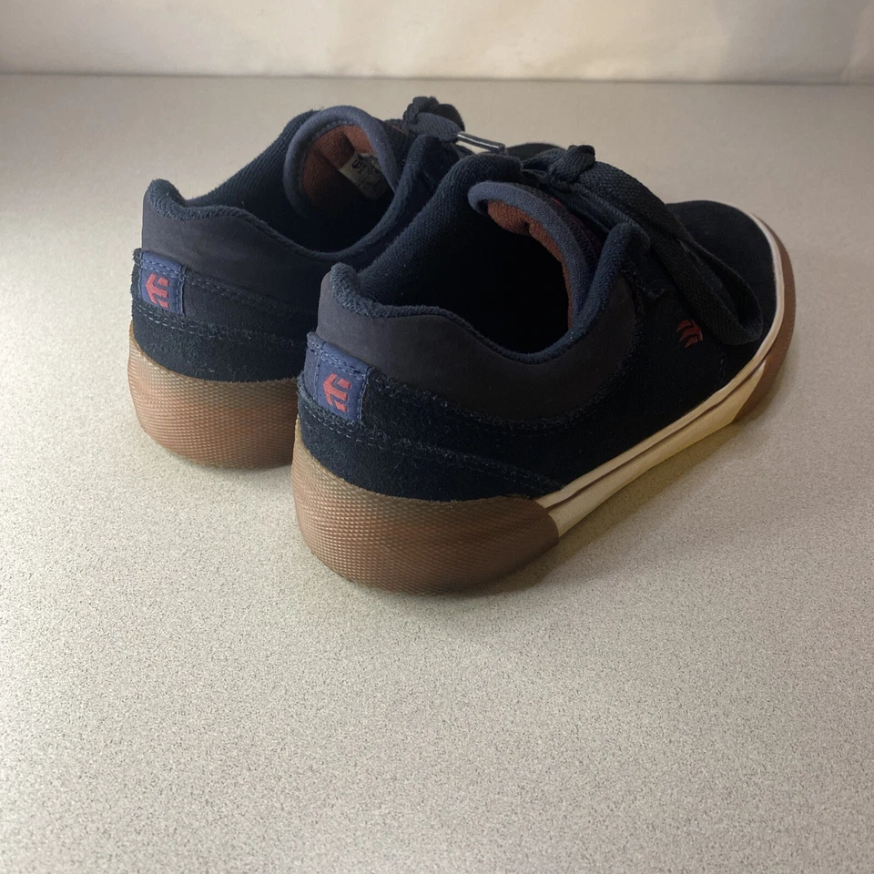 Etnies темно-синий Chris Joslin Vulc скейтборд желтовато-коричневый туфли Sz 7,5 подошвы Michelin - Изображение 3 из 4