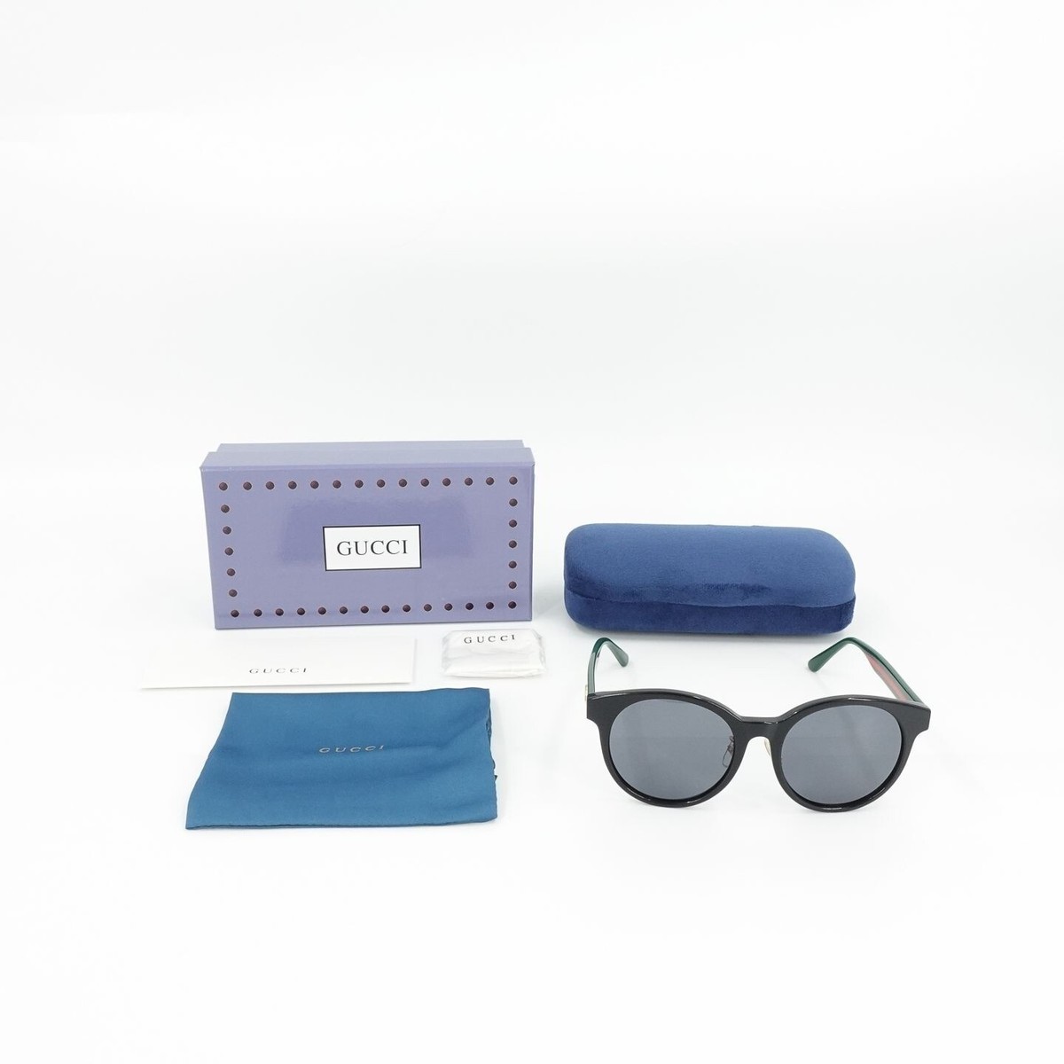 Gucci GG0416 Sunglasses Black Gray Gradient OS Gucci GG0416 Sunglasses Black Gray Gradient OS | eBay main image 4