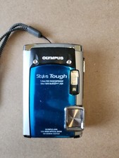 For Parts Olympus Stylus Tough 8000 / 12.0MP Digital Camera - Blue