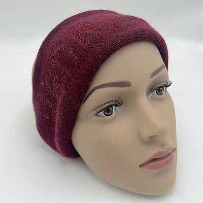 Henri Bendel cashmere red ear warmer headband | eBay display picture 1
