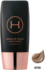 Nueva base líquida profesional Absolute Touch maquillaje caliente sin fragancia AT60