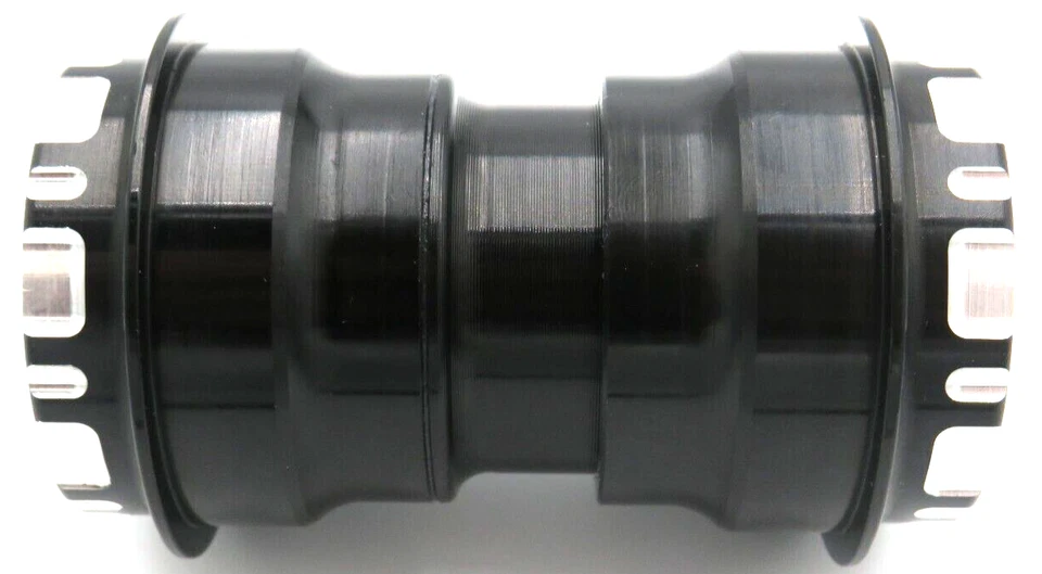 Enduro Bottom Bracket PF30 XD15 Pro 68-73mm 24mm TorqTite Black - Image 2 of 4