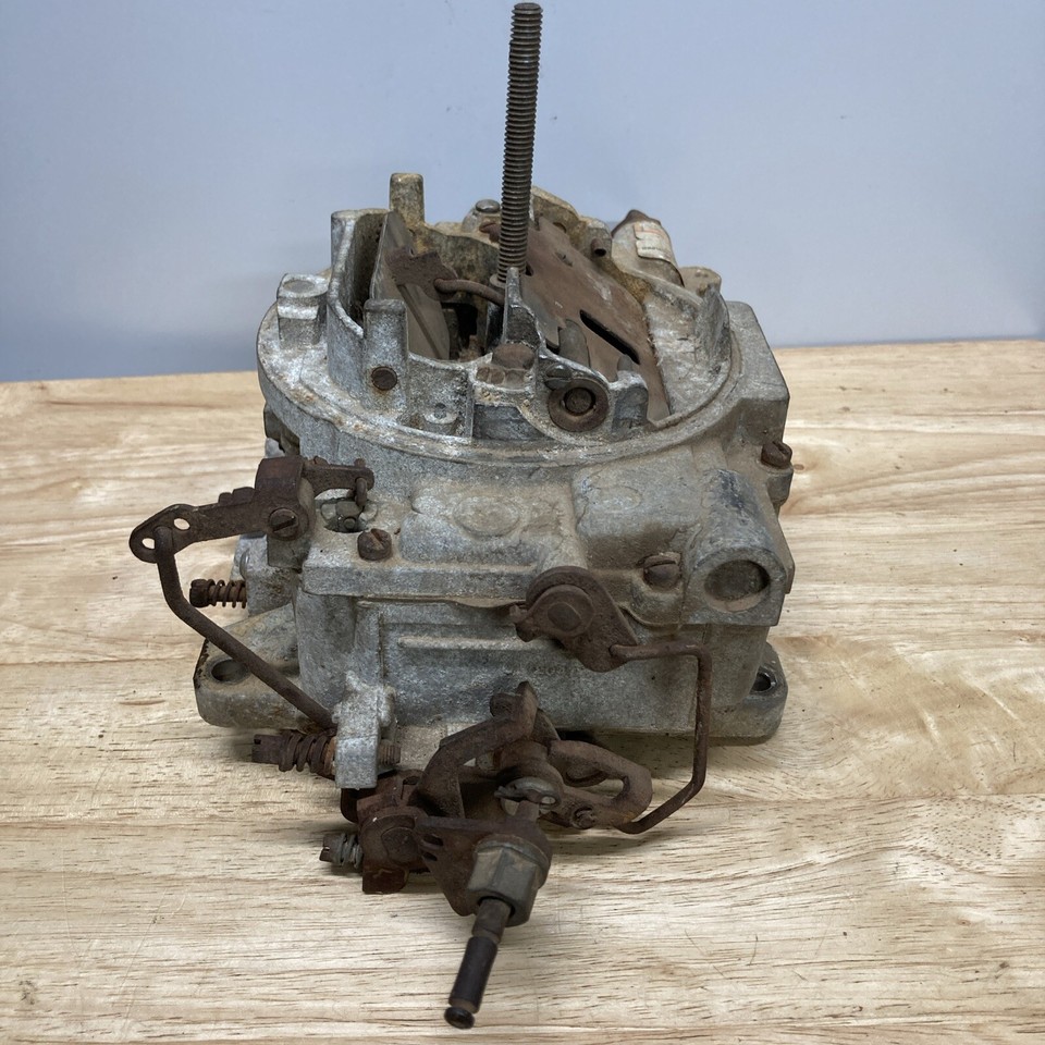 Original 70 71 Chrysler 440 Carter AVS Carb 4968S Dated M6 eBay