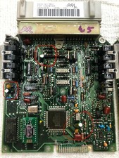 89-93 Ford Mustang 5.0l Computer Rebuild Repair Kit Capacitors A9l A9p Pcm Ecu
