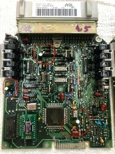 89-93 Ford Mustang 5.0L Computer Rebuild Repair Kit Capacitors A9L A9P PCM ECU 