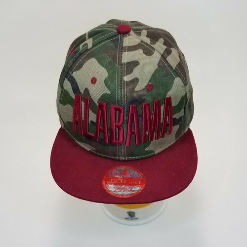 Alabama Crimson Tide Camo Crimson 