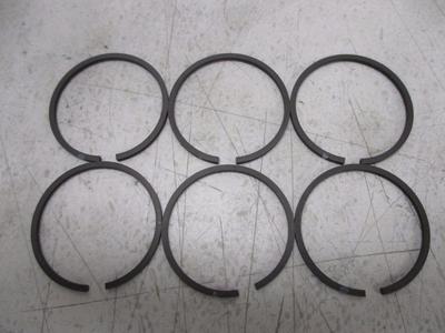ACCUPART INTERNATIONAL PISTON RINGS RS230010 (LOT OF 6)