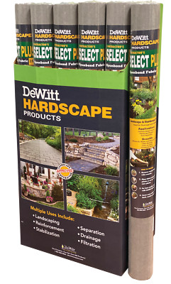 DeWitt Contractor's Select Plus 2.5 OZ landscape fabric