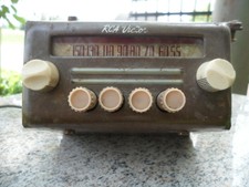 Vintage Car Radio Rca Model No 12r652 For Sale Online Ebay