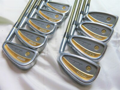 GOLD LINE 4STAR HONMA IRON SET  LB-708 NEW H&F 9Pcs Regular Flex