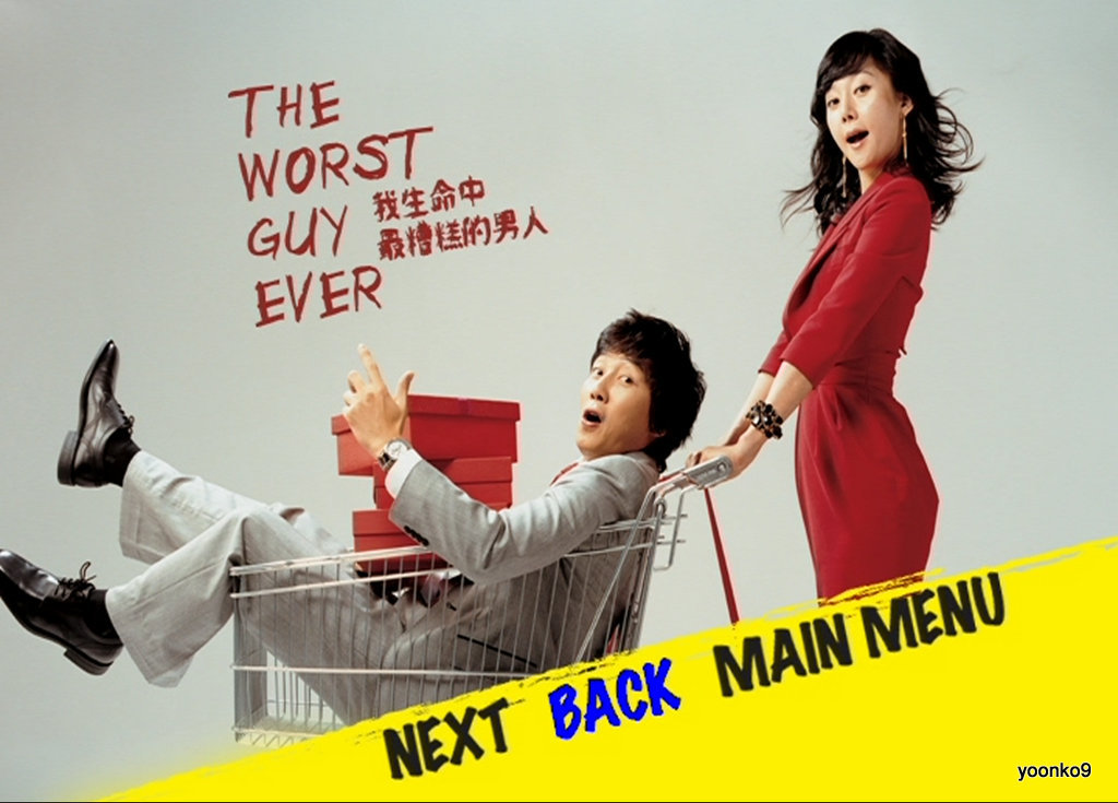 The Worst Guy Ever DVD (2007) Korean Movie English Sub _ All