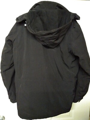 ZXBLK ZeroXpour Men's Insulated Jacket Size M Black Color