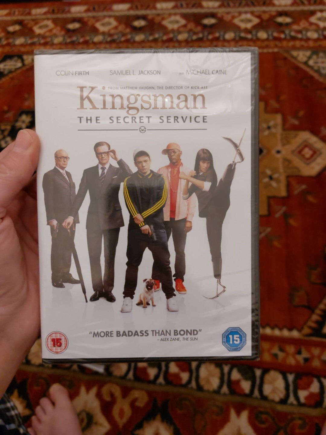 Kingsman - The Secret Service (DVD, 2015)