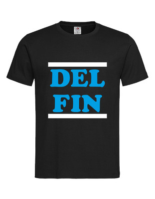 DELFIN - Mallorca 2023 - T-Shirt Schwarz