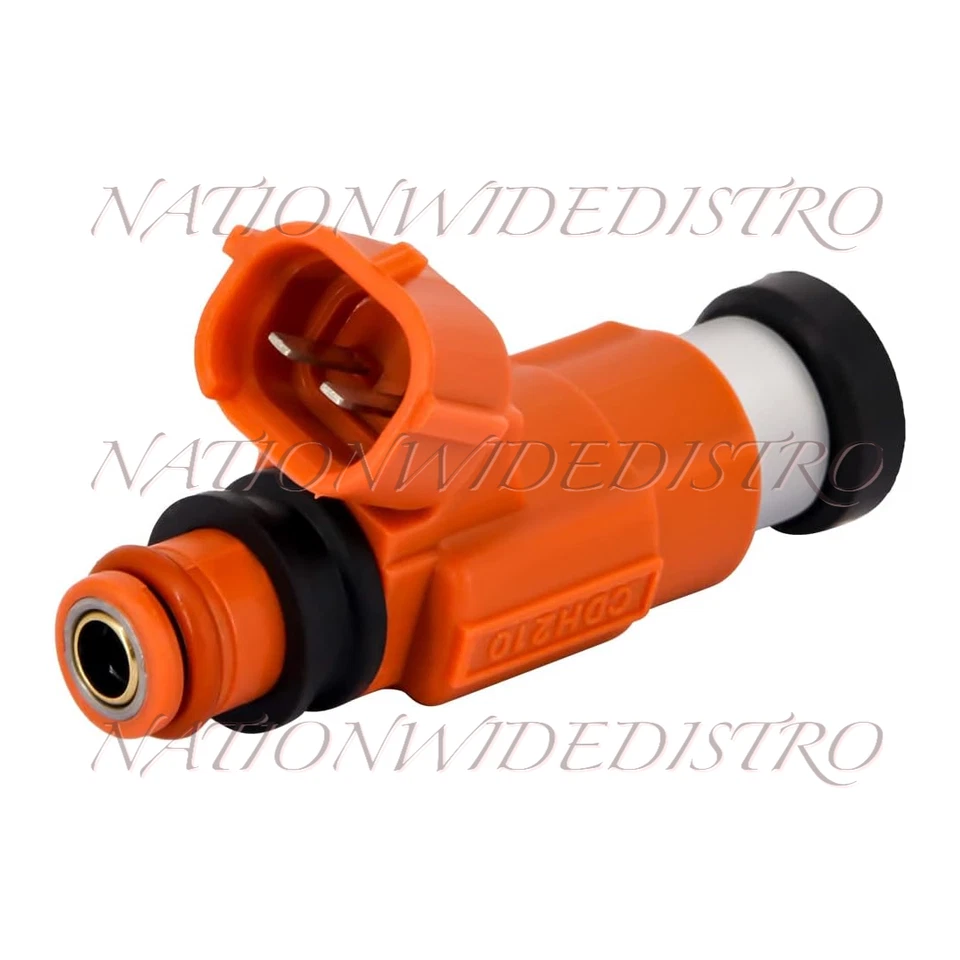 6x Inyectores de combustible Bosch OEM para Mitsubishi Eclipse 2000-2005 3,0 L V6 CDH210 Foto 4 de 4