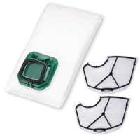 24 Staubsaugerbeutel 2 Filter Passt FüR Vorwerk Kobold 140 150 Mit Eb 360 370