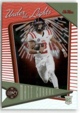 2022 Panini Legacy #UL-2 Matt Corral Under the Lights