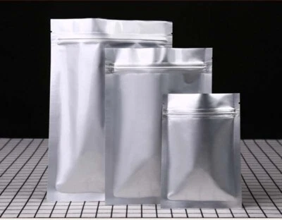 Sacchetti in alluminio per uso alimentare sacchetti in lamina di Mylar sacchetti termosaldati sacchetti con cerniera