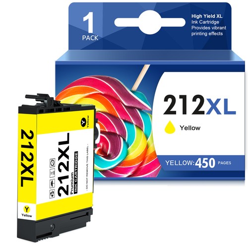 212XL Ink compatible with Epson 212XL Workforce WF-2850 WF-2830 Printer Lot - Picture 8 of 12