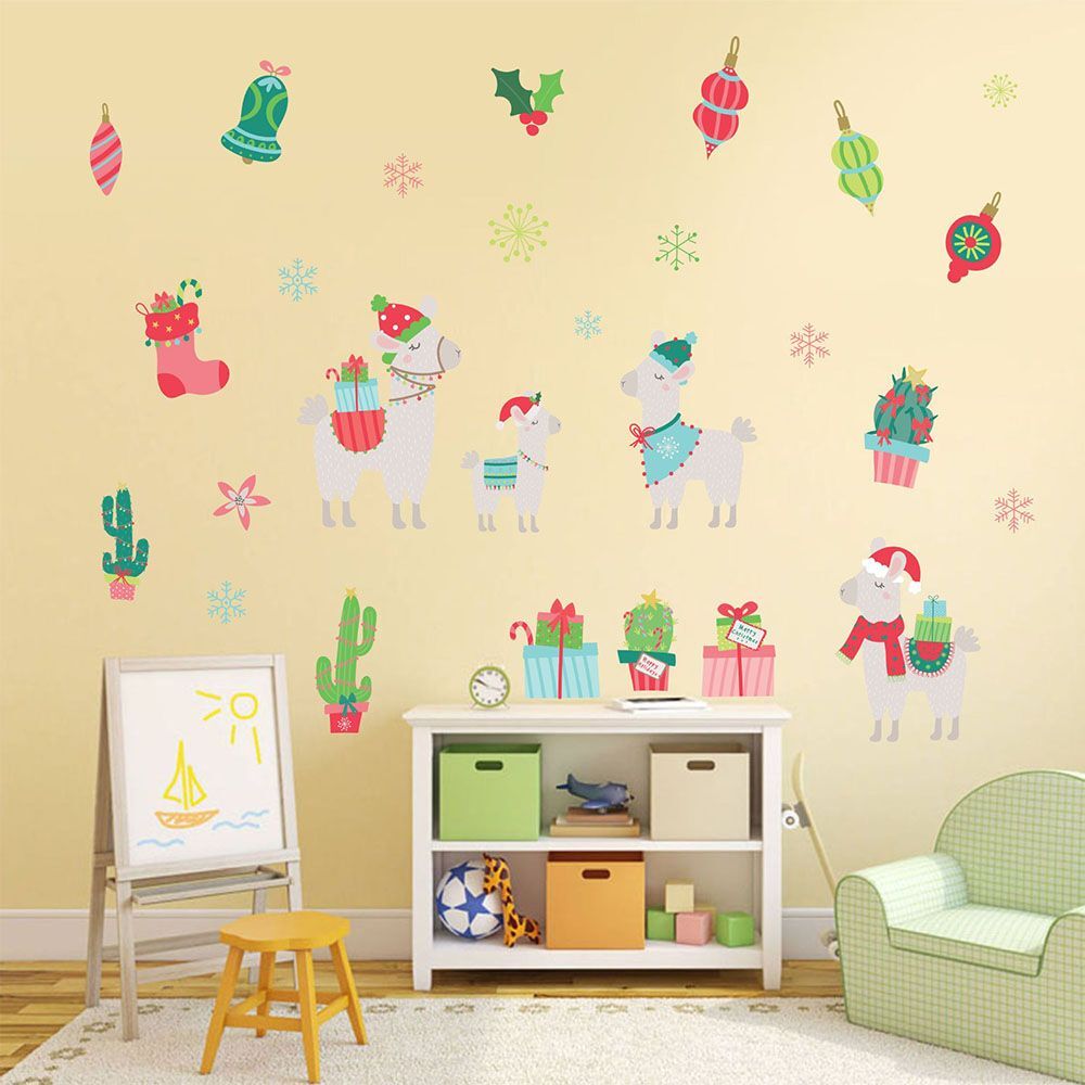 Supply Static Cling Wall Stickers Glass Window Ornament PVC Wall Decals