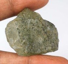 73 Ct Natural Green Rutile Quartz Raw Gemstone Healing Rough Certified E5306