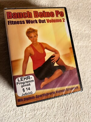 Bauch Beine Po 2 - Fitness Workout | NEU/OVP DVD 189