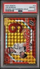 2023 Panini Zenith Football Gold Joe Burrow #13