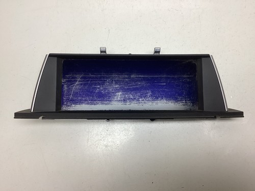 BMW 5er F07 GT Bord Zentrale Informationsanzeige Bildschirmmonitor 9243901
