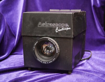 Astroscope Projector Astroscope Challenger for Projecting 4x5 or 5x5 Prints | eBay