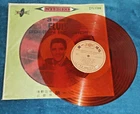 Vintage 1967 33 lp Elvis Presley orange colored vinyl first FL 1209 Taiw G2U