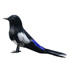 Artificial      Feathered   Birds      Taxidermy   Home   Ornament   VARY