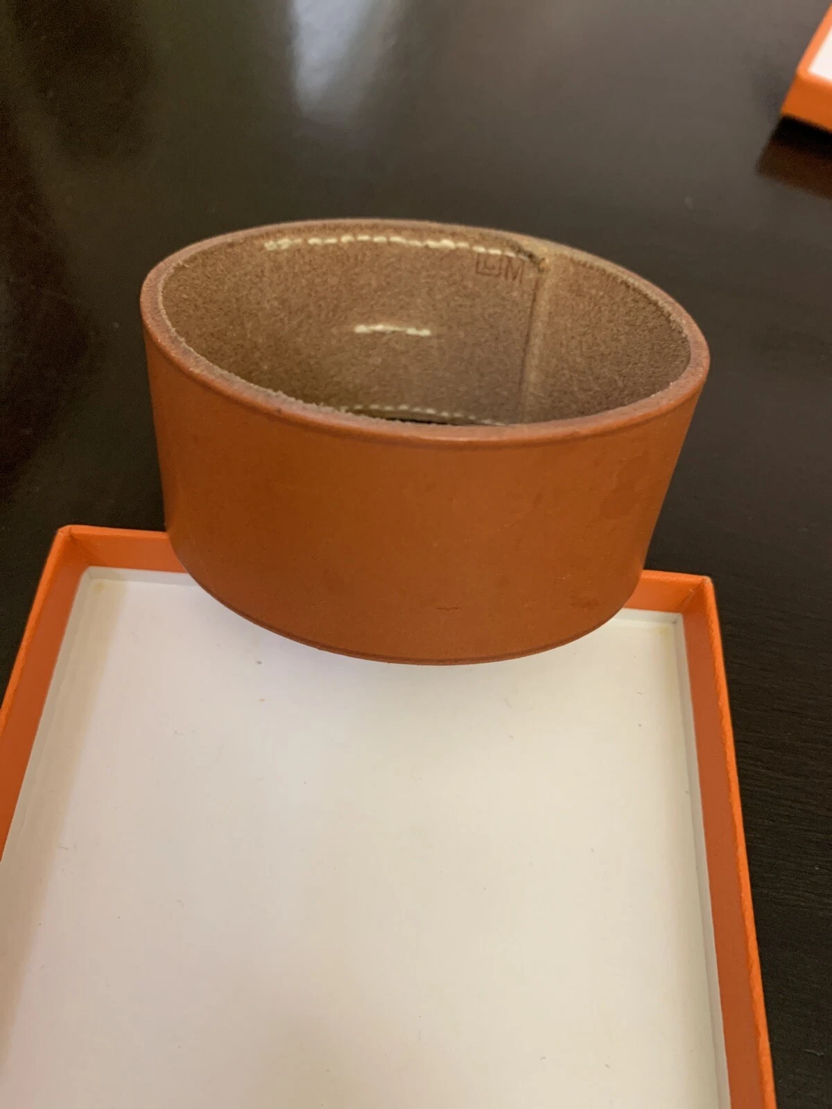 HERMÈS Braccialetto Hermes Barenia Piscina Torri