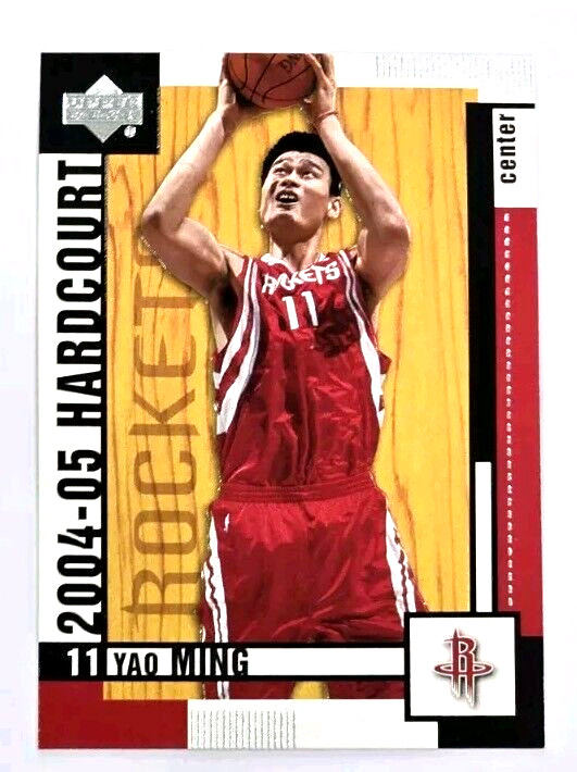 2004-05 Upper Deck Hardcourt Yao Ming Houston Rockets #30