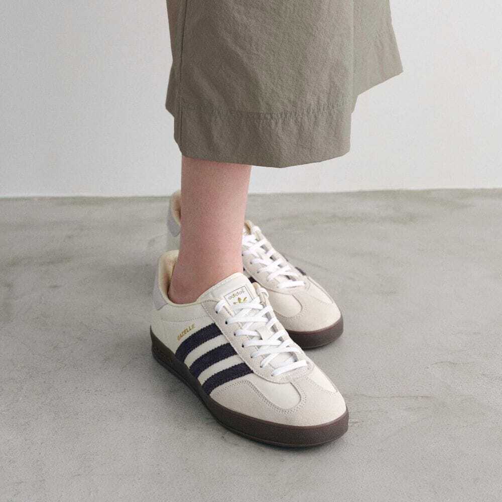 adidas Originals Gazelle Indoor EMMI Off White Black IH8548 adidas Originals Gazelle Indoor EMMI Off White Black IH8548
