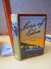 LOSS Of EDEN; Chas & Anne Morrow LINDBERGH,1993,Joyce MILTON,1st ED, Illust., DJ