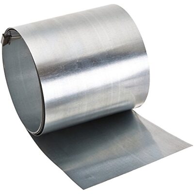 AMERIMAX HOME PRODUCTS 70406 6-Inch x 10-Feet Galvanized Flashing
