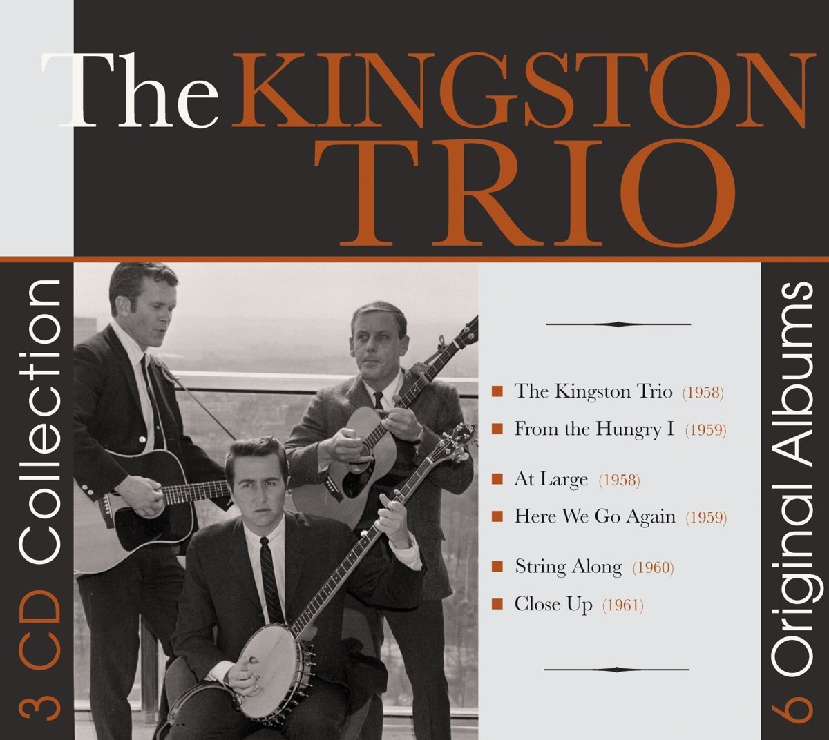 KINGSTON TRIO Kingston Trio - 6 Original Album (CD)