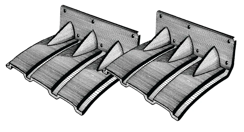 OSCULATI Trimmklappen "Auto Trim" aus Polyethylen in 2 Größen Trimklappen bis 8m Boote