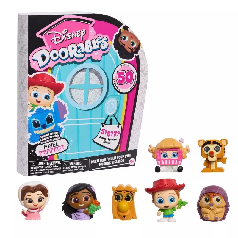 Disney Doorables Series 12 Pixel Perfect - You Pick! | eBay